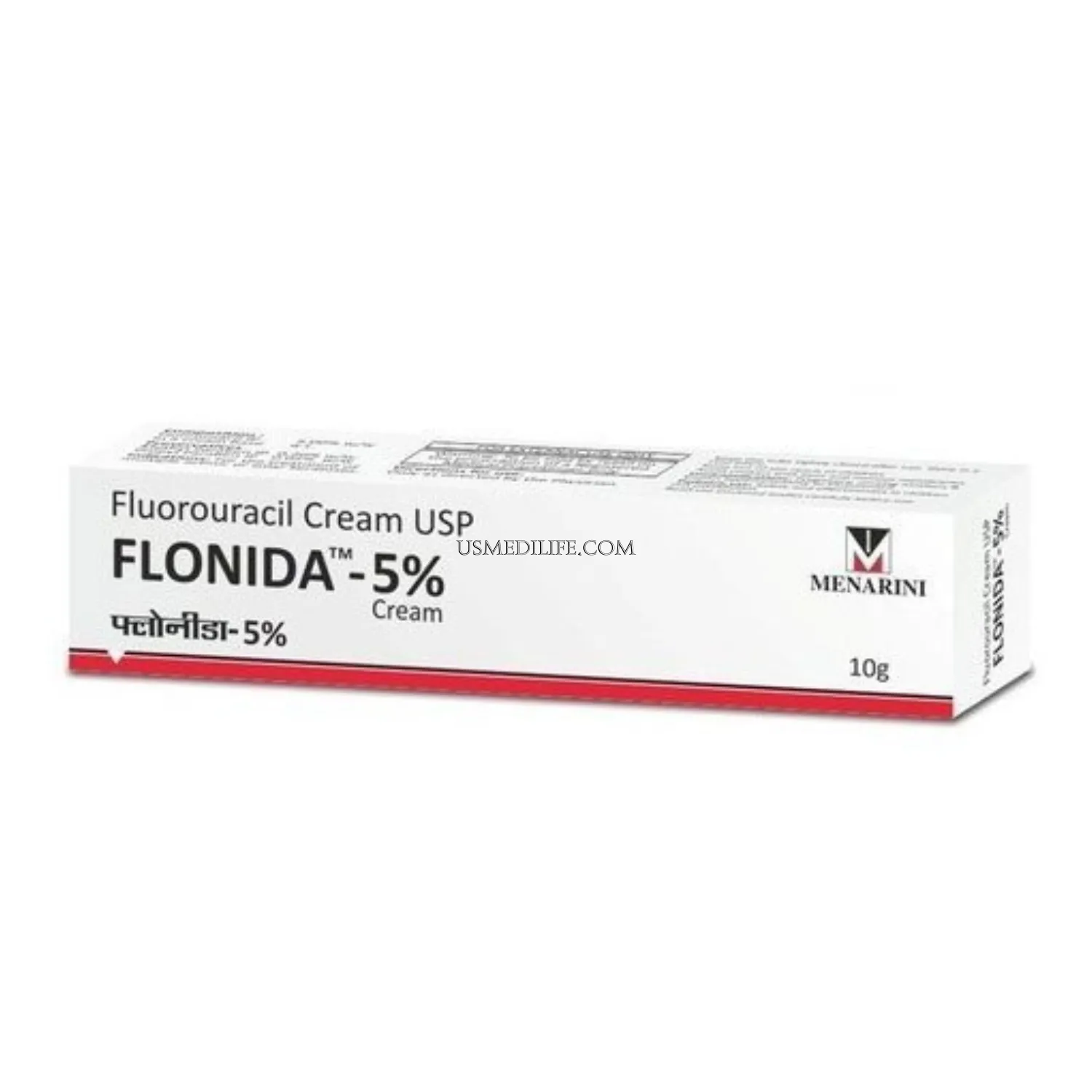 Flonida 5% Cream 10gm  Image